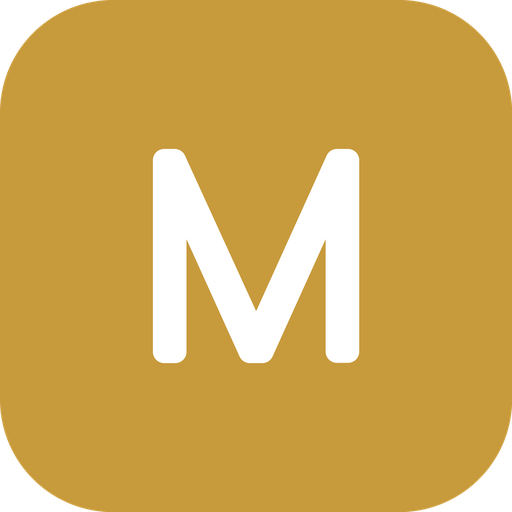 Иконка RGP Market на светлом фоне